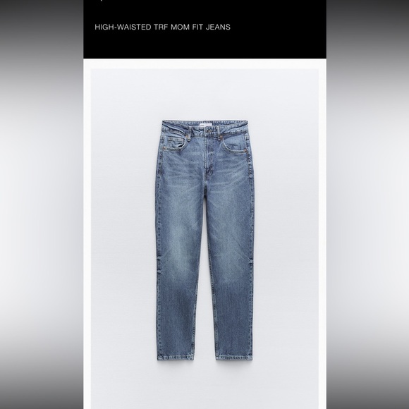 Zara comfort mom fit jeans - Picture 3 of 15